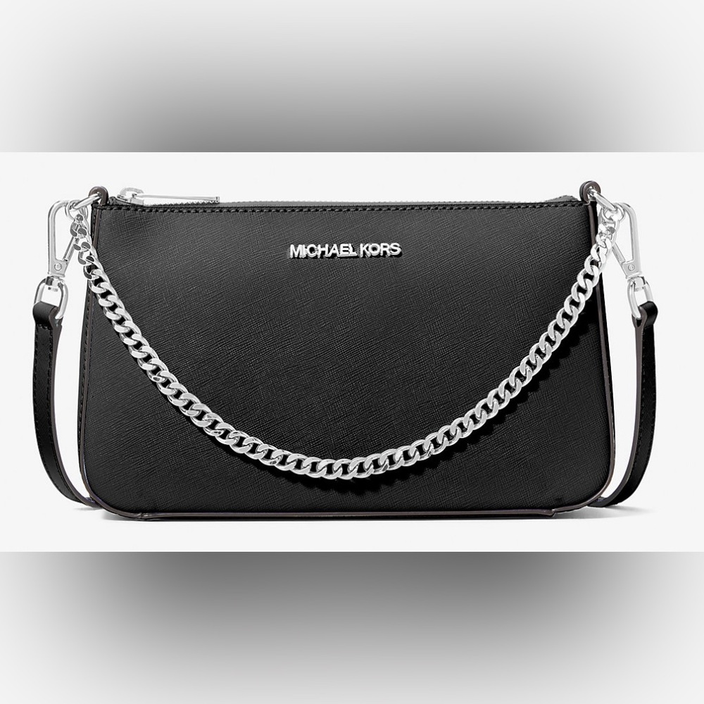 Michael Kors Black Chain Crossbody